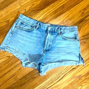 AGOLDE Parker Cutoff Shorts